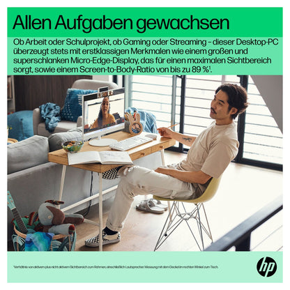 AIO HP All-in-One PC 24-cr0112ng 23,8 N100/8GB/512SSD/FreeDOS