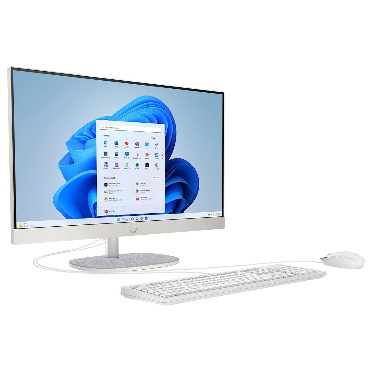 AIO HP All-in-One Touch PC 24-cr0241ng 23,8 i3 N300/8GB/512SSD/W11 Home