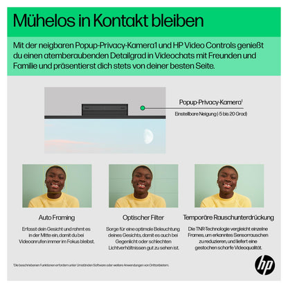 AIO HP All-in-One Touch PC 24-cr0241ng 23,8 i3 N300/8GB/512SSD/W11 Home