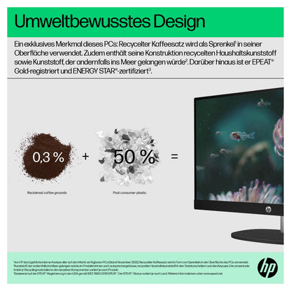 AIO HP All-in-One Touch PC 24-cr0241ng 23,8 i3 N300/8GB/512SSD/W11 Home