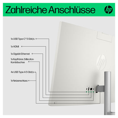 AIO HP All-in-One Touch PC 24-cr0241ng 23,8 i3 N300/8GB/512SSD/W11 Home