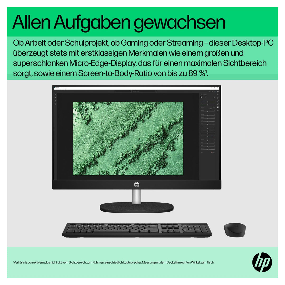 AIO HP All-in-One Touch PC 24-cr0241ng 23,8 i3 N300/8GB/512SSD/W11 Home