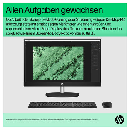 AIO HP All-in-One Touch PC 24-cr0241ng 23,8 i3 N300/8GB/512SSD/W11 Home