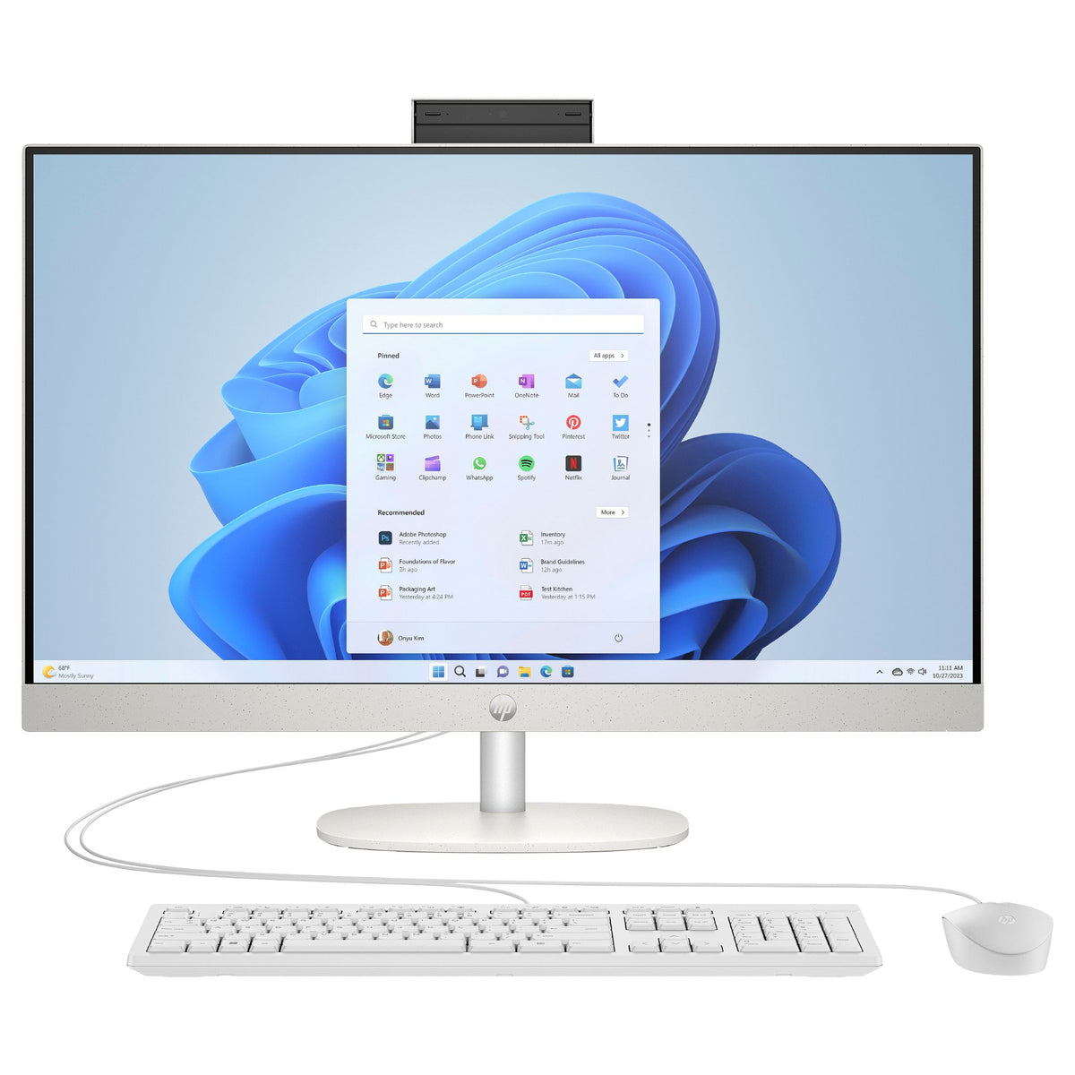 AIO HP All-in-One PC 27-cr0106ng 27 i5-1335U/16GB/512SSD/W11 Home