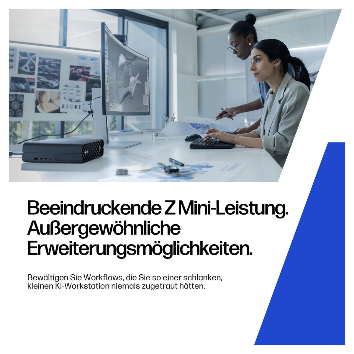 HP Z2 Mini G1i CU7 265K/64GB/1TBSSD/RTX PRO 2000/W11 Pro 1J Gar (DE)