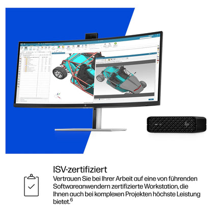 HP Z2 Mini G1i CU9 285K/64GB/1TBSSD/RTX PRO 2000/W11 Pro 1J Gar (DE)
