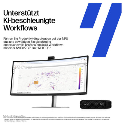 HP Z2 Mini G1i CU9 285K/64GB/1TBSSD/RTX PRO 2000/W11 Pro 1J Gar (DE)