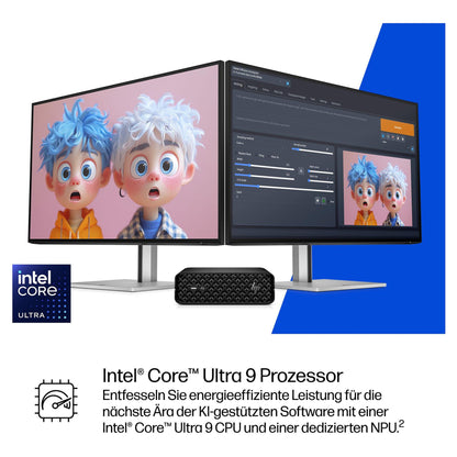 HP Z2 Mini G1i CU9 285K/64GB/1TBSSD/RTX PRO 2000/W11 Pro 1J Gar (DE)