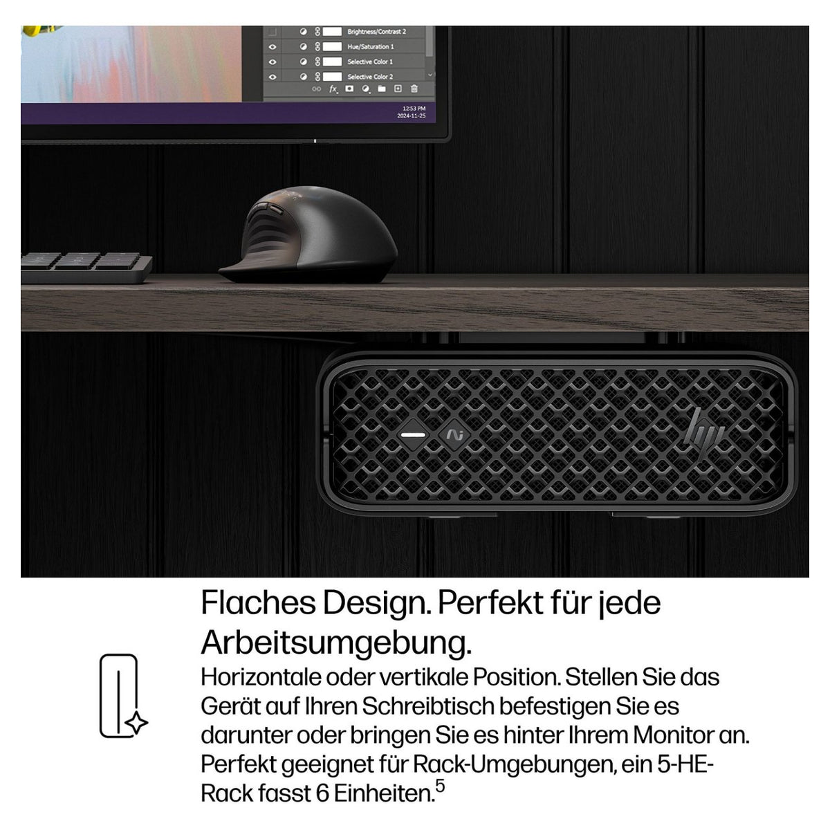 HP Z2 Mini G1i CU9 285K/64GB/1TBSSD/RTX PRO 2000/W11 Pro 1J Gar (DE)
