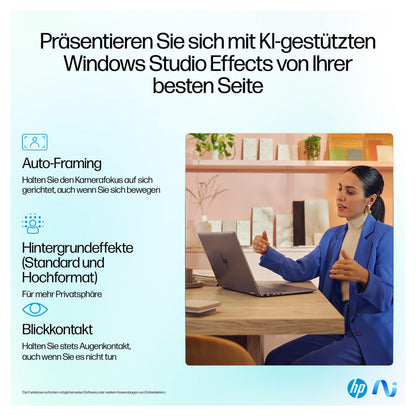 HP OmniBook Ultra Flip 14-fh0173ng inkl. HDMI Adapter & Pen CU7 258V/32GB/1TBSSD/W11 Home Touch