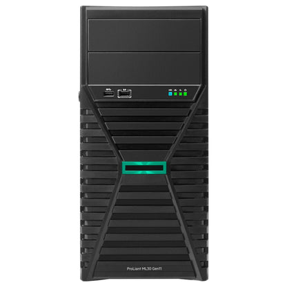 Server HPE ProLiant ML30 Gen11 Tower Xeon-E 6333P 6-Core 3.1GHz 1x32GB-U 8xSFF Hot Plug MR216i-p 2x480GB SSD 2x1000W