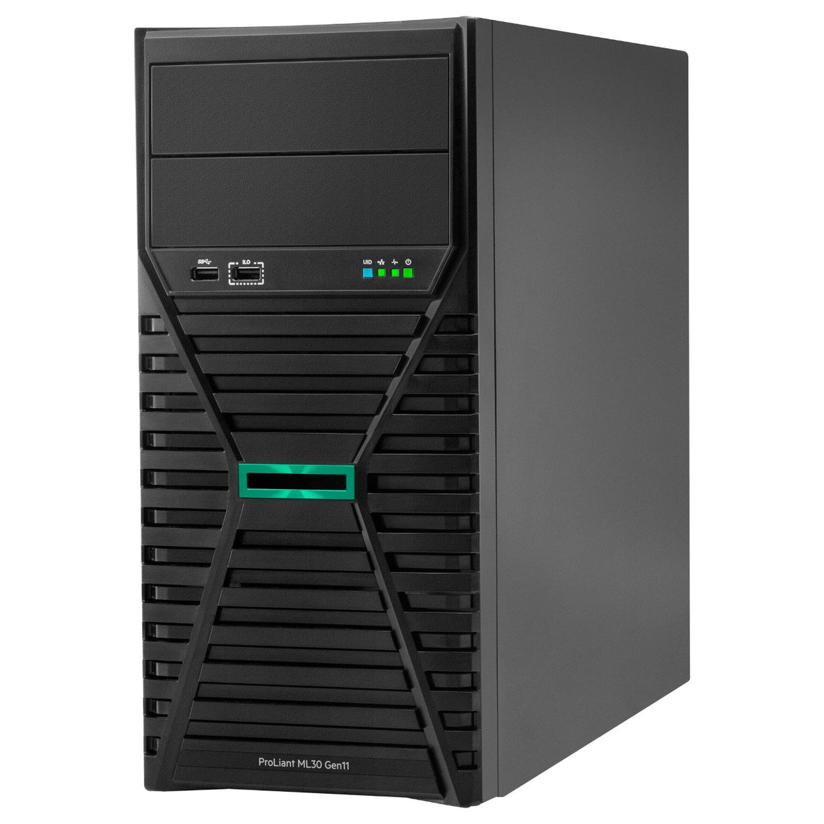 Server HPE ProLiant ML30 Gen11 Tower Xeon-E 6333P 6-Core 3.1GHz 1x32GB-U 8xSFF Hot Plug MR216i-p 2x480GB SSD 2x1000W