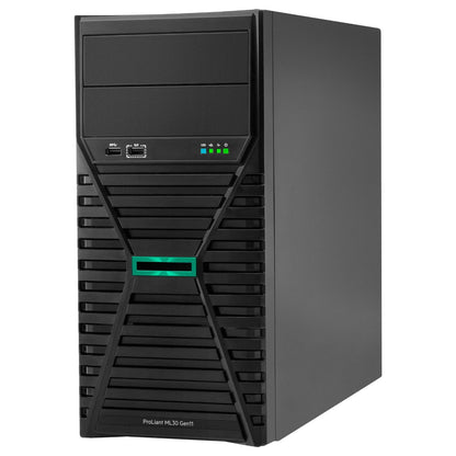 Server HPE ProLiant ML30 Gen11 Tower Xeon-E 6333P 6-Core 3.1GHz 1x32GB-U 8xSFF Hot Plug MR216i-p 2x480GB SSD 2x1000W