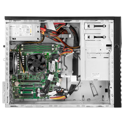 Server HPE ProLiant ML30 Gen11 Tower Xeon-E 6333P 6-Core 3.1GHz 1x32GB-U 8xSFF Hot Plug MR216i-p 2x480GB SSD 2x1000W