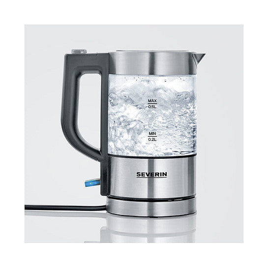 WK 3472 Glas Wasserkocher 0,5l