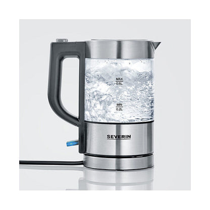 WK 3472 Glas Wasserkocher 0,5l