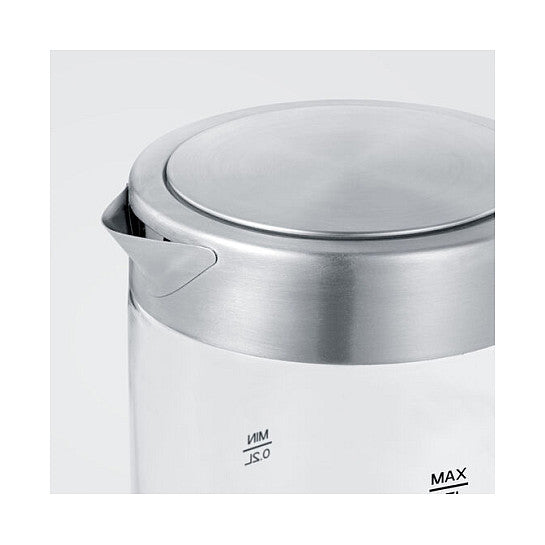 WK 3472 Glas Wasserkocher 0,5l