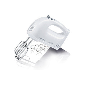 Handmixer HM 3820 (wei/grau, 300 Watt)
