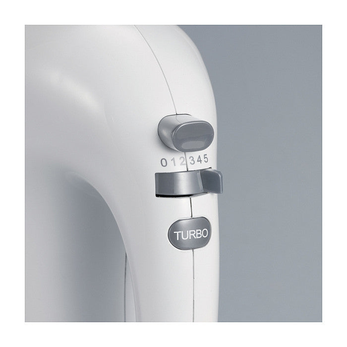 Handmixer HM 3820 (wei/grau, 300 Watt)
