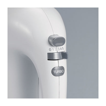 Handmixer HM 3820 (wei/grau, 300 Watt)