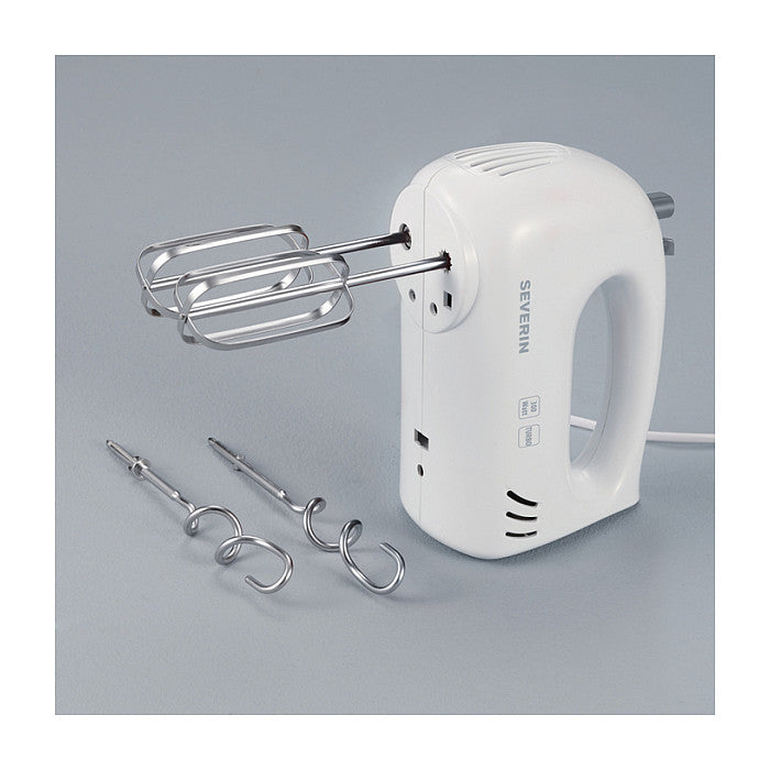 Handmixer HM 3820 (wei/grau, 300 Watt)