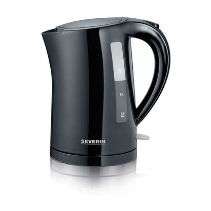 Wasserkocher WK 3498 (schwarz, 1,5 Liter)