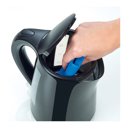 Wasserkocher WK 3498 (schwarz, 1,5 Liter)