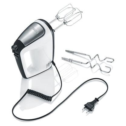 Handmixer HM 3830 (wei/schwarz, 400 Watt)