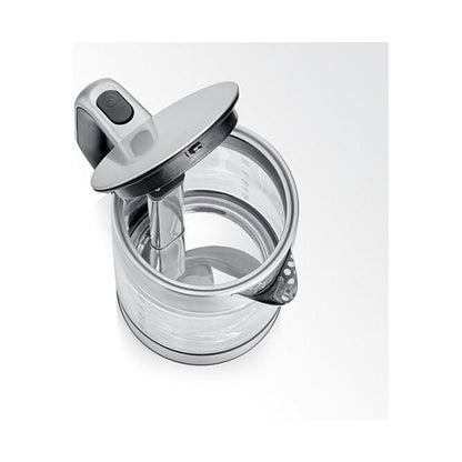 Teekocher Professional WK 3422 (edelstahl (gebrstet)/schwarz, 1,7 Liter)