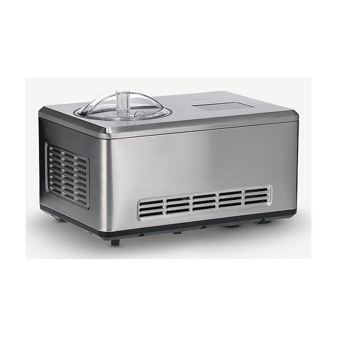 2-in-1 Eismaschine EZ 7405, mit Joghurtfunktion (edelstahl (gebrstet), fr 2.000ml Eiscreme, 180 Watt Kompressor)