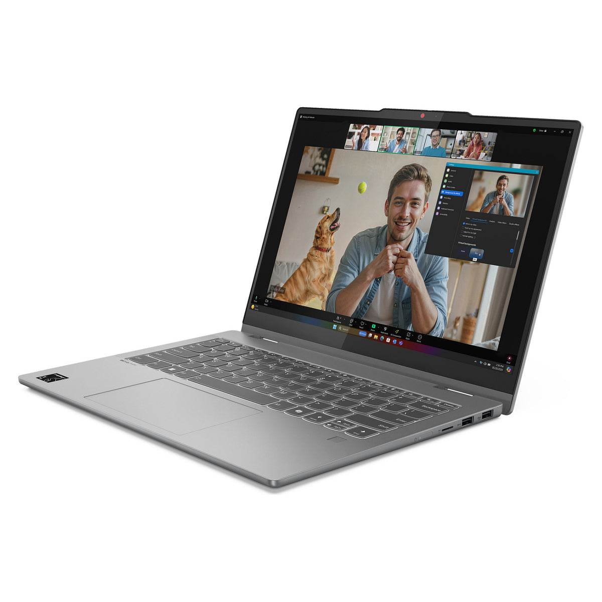 Lenovo IdeaPad 5 2-in-1 Qualcomm X1P-42-100/24GB/1TBSSD/W11 Home