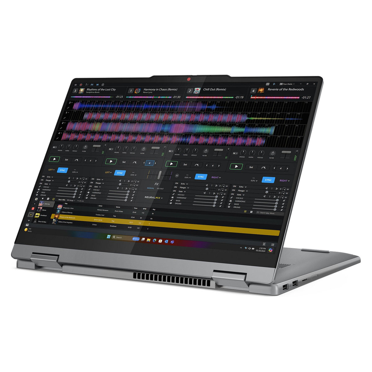 Lenovo IdeaPad 5 2-in-1 Qualcomm X1P-42-100/24GB/1TBSSD/W11 Home