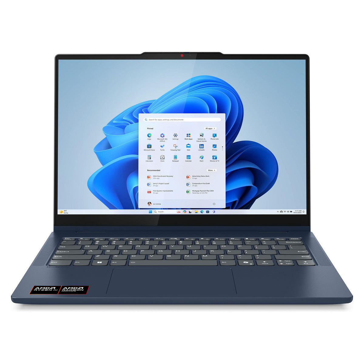 Lenovo IdeaPad 5 2-in-1 RYZ AI 7 350/16GB/1TBSSD/W11 Home