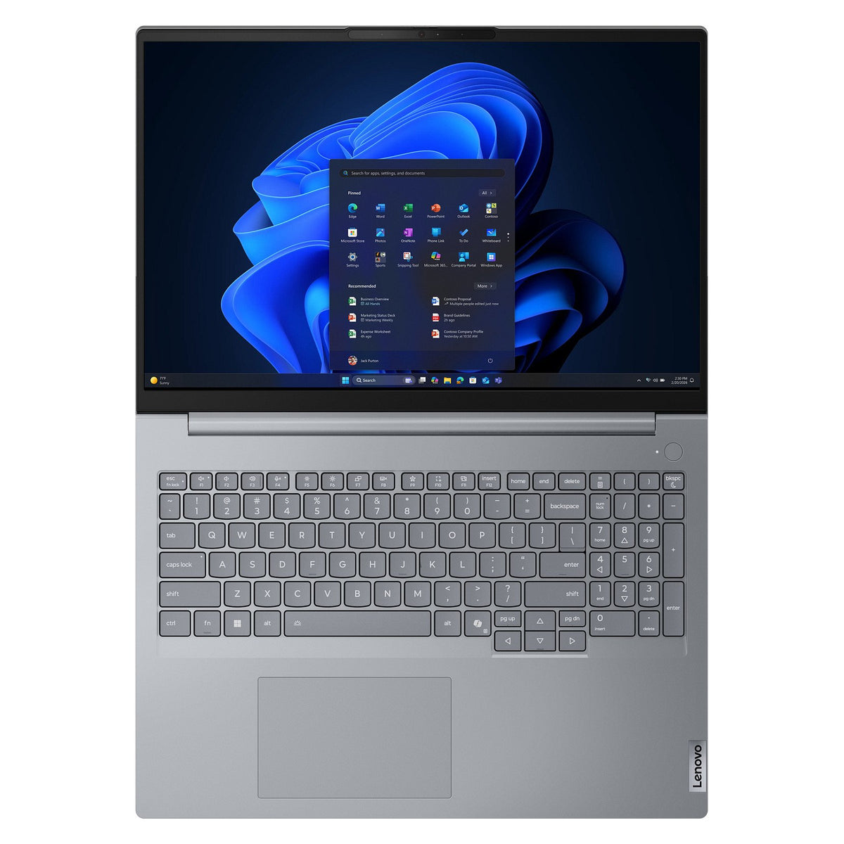 Lenovo ThinkBook 16 G9 RYZ5 220/16GB/512SSD/W11 Pro Arctic Grey TopSeller