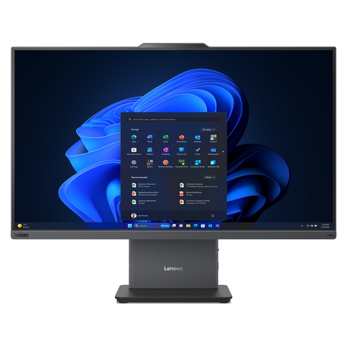 AIO Lenovo ThinkCentre Neo 50a 27 i7-13620H/32GB/1TBSSD/W11 Pro Touch