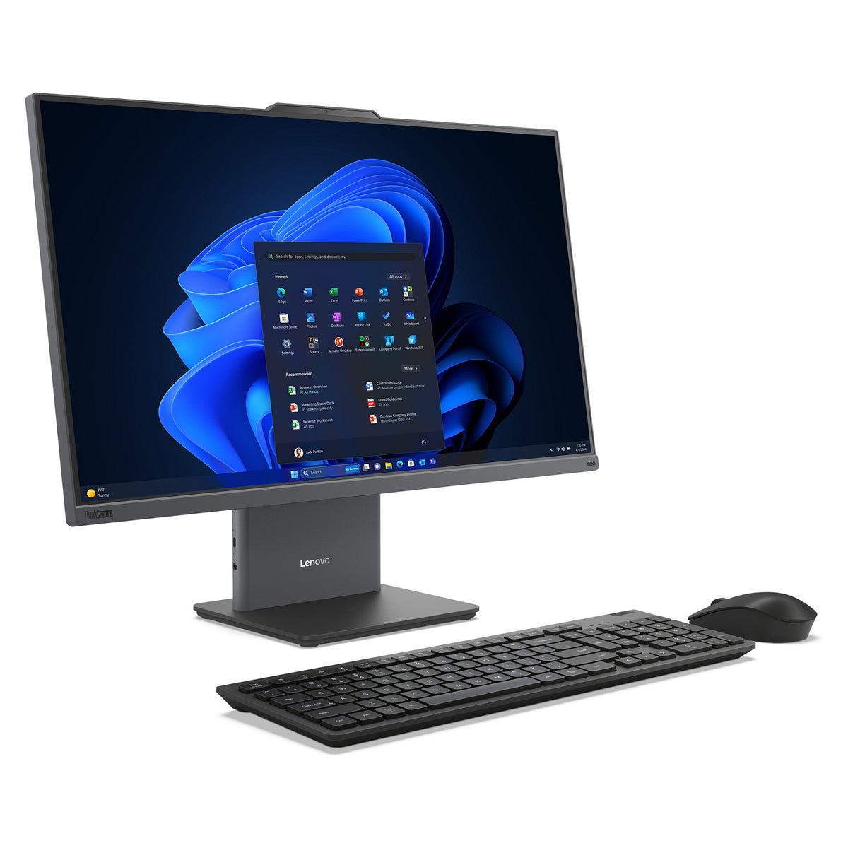 AIO Lenovo ThinkCentre Neo 50a 27 i7-13620H/32GB/1TBSSD/W11 Pro Touch