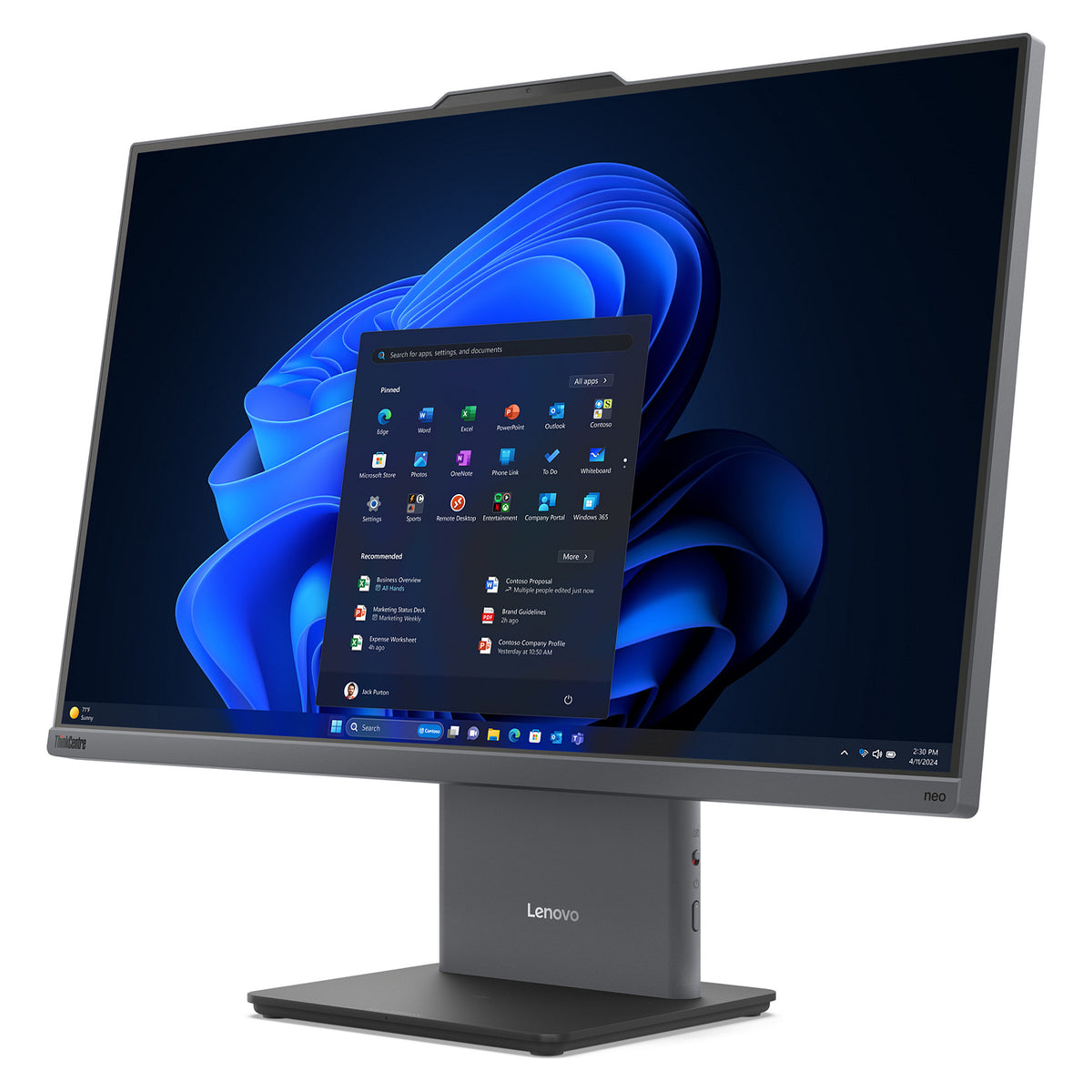 AIO Lenovo ThinkCentre Neo 50a 27 i7-13620H/32GB/1TBSSD/W11 Pro Touch