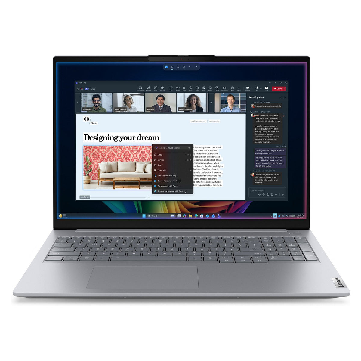 Lenovo ThinkBook 14 G9 CU5 325/32GB/1TBSSD/W11 Pro Arctic Grey TopSeller