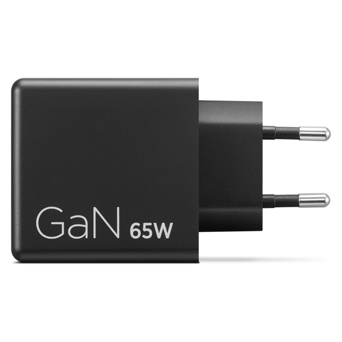 N Lenovo Dual USB-C 65W GaN-Ladegerät/ Netzteil Schwarz inkl. USB-C Kabel (1,5m)