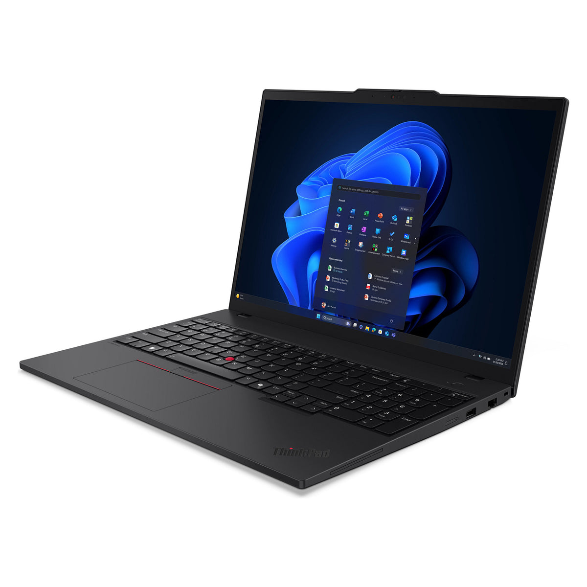 Lenovo ThinkPad T16 G4 CU5 228V/32GB/1TBSSD/W11 Pro Black TopSeller