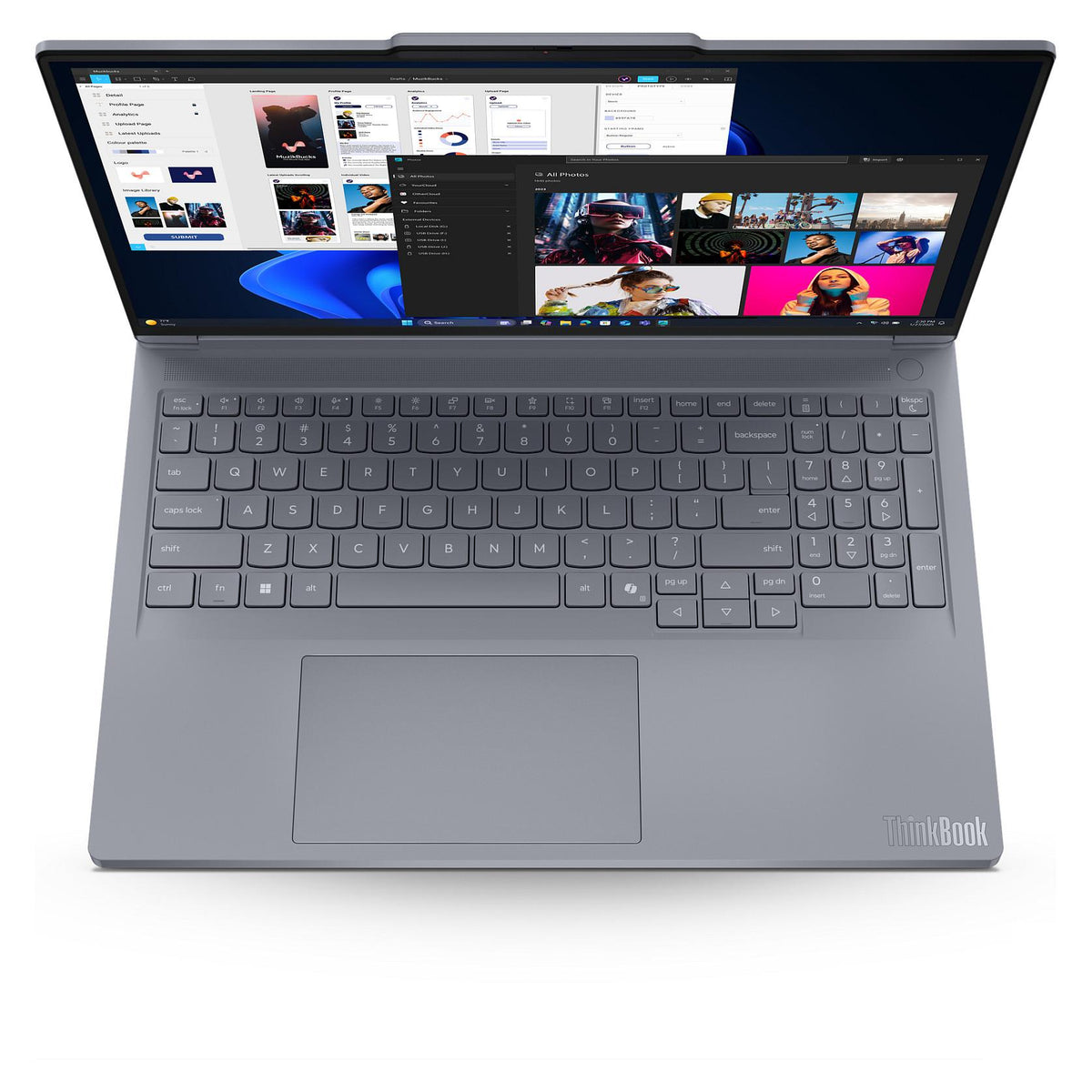 Lenovo ThinkBook 16p G6 RYZ9 8940HX/32GB/1TBSSD/RTX5060/W11 Pro Luna Grey TopSeller