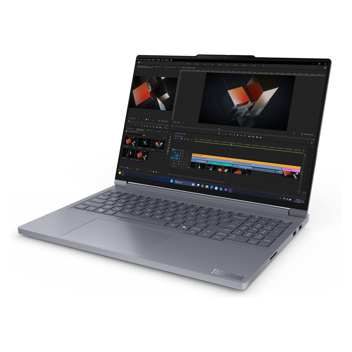 Lenovo ThinkBook 16p G6 RYZ9 8940HX/32GB/1TBSSD/RTX5060/W11 Pro Luna Grey TopSeller