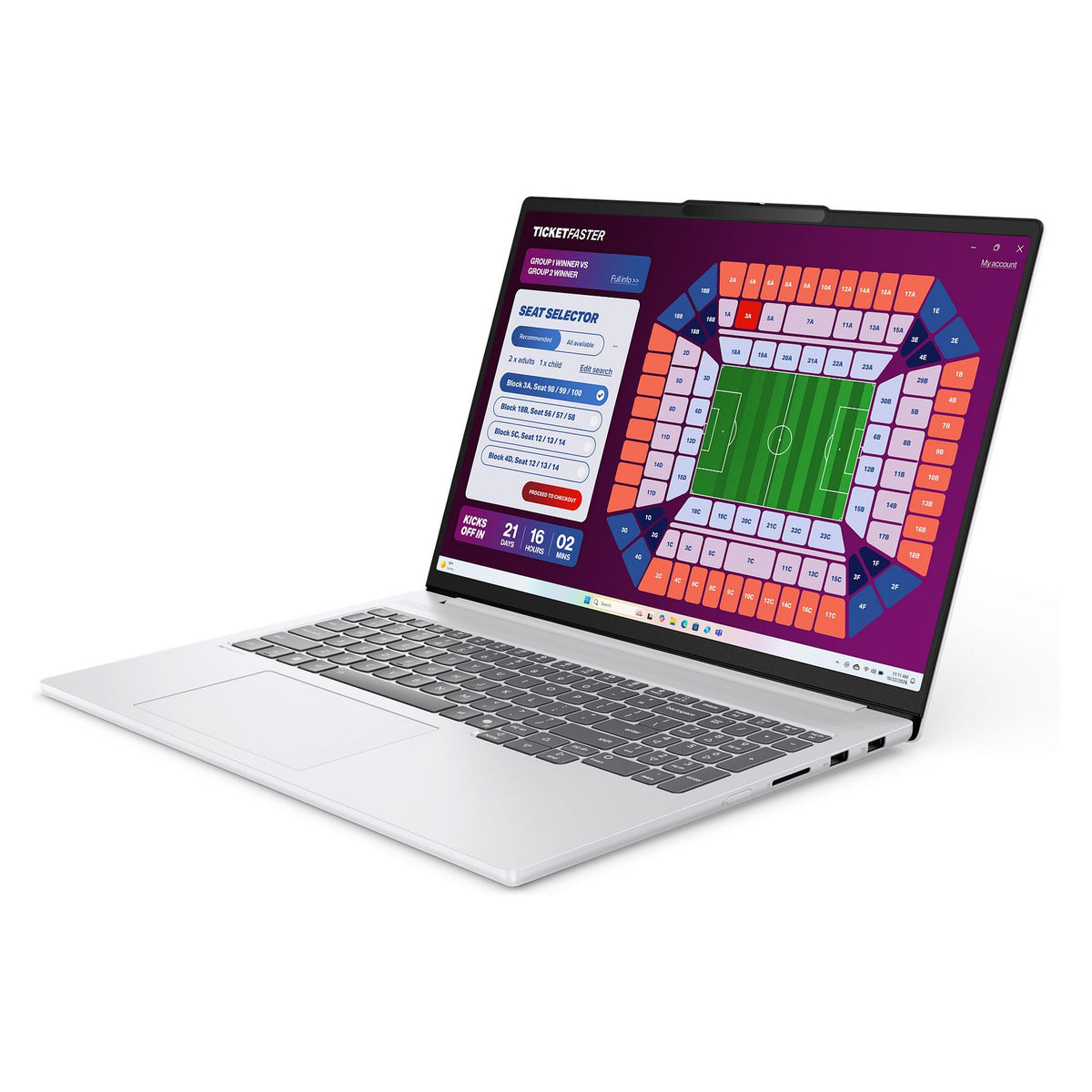 Lenovo IdeaPad Pro 5i 16IPH11 CU9 368H/32GB/1TBSSD/RTX5060/W11 Pro