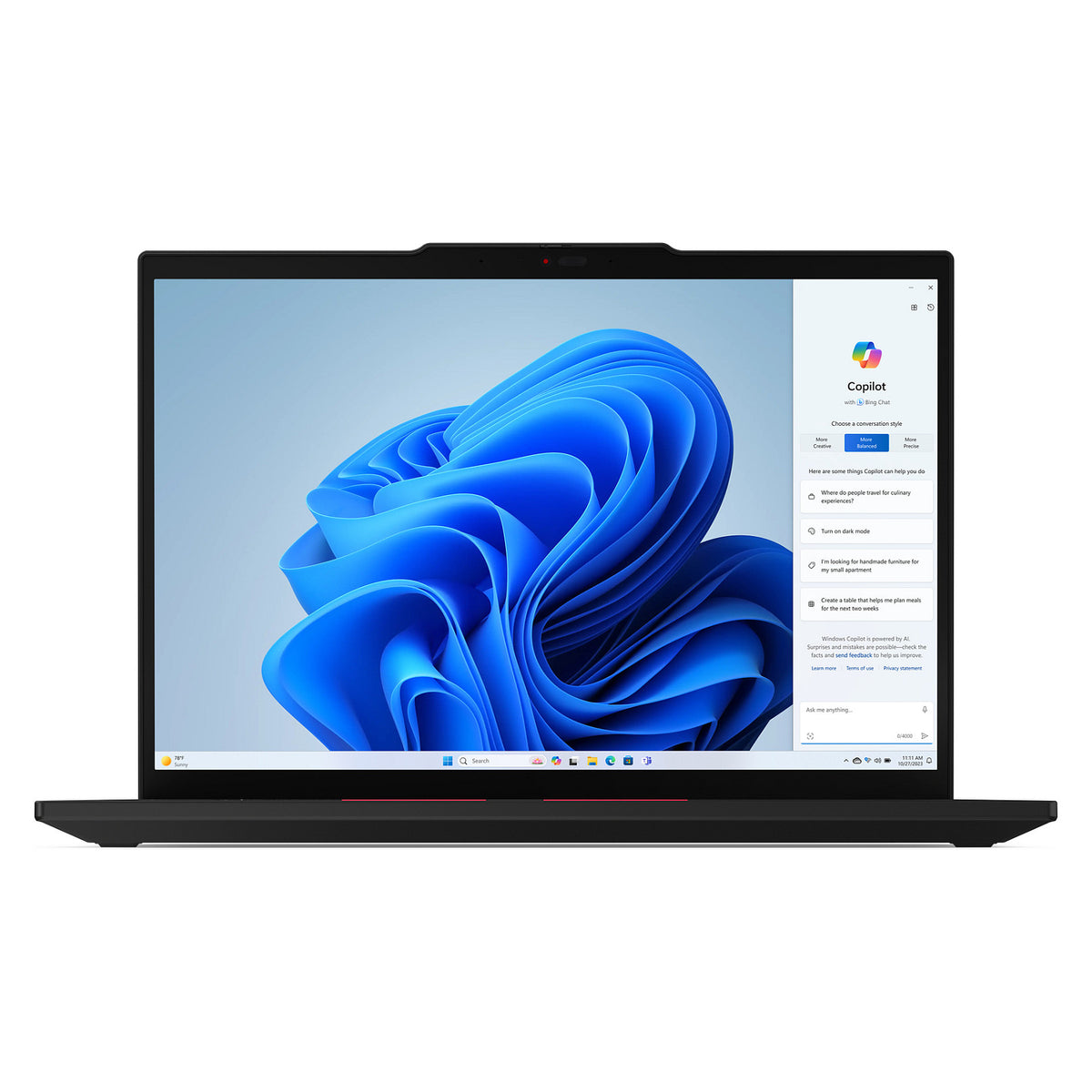 Lenovo ThinkPad T14 G5 CU5-135U/16GB/256SSD/W11 Pro
