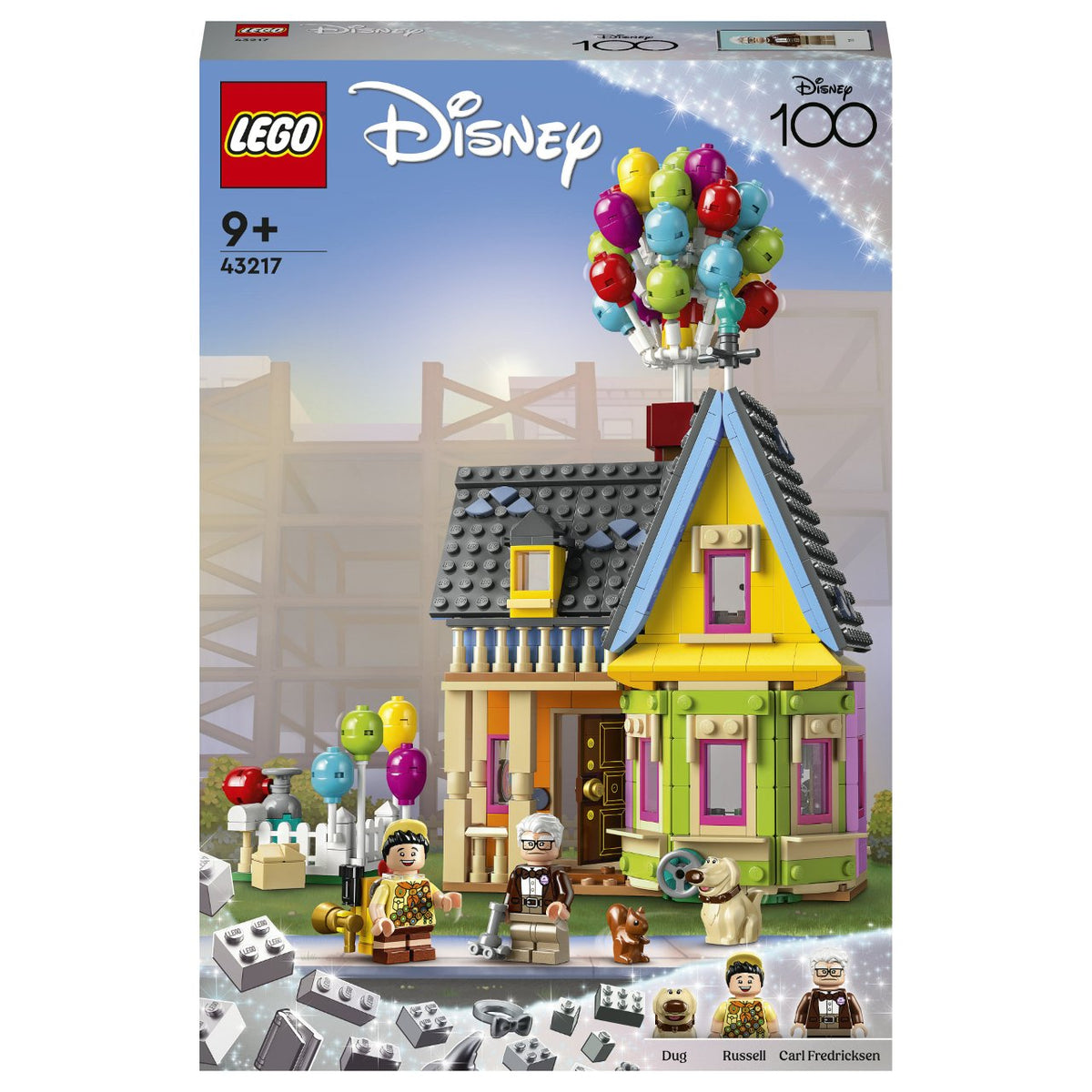 43217 Disney Pixar Carls Haus aus "Oben