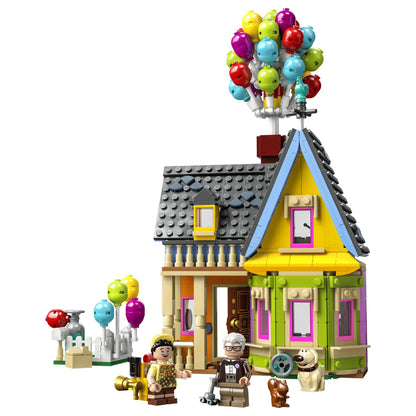 43217 Disney Pixar Carls Haus aus "Oben