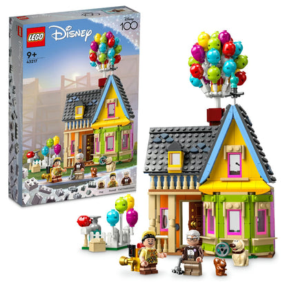 43217 Disney Pixar Carls Haus aus "Oben