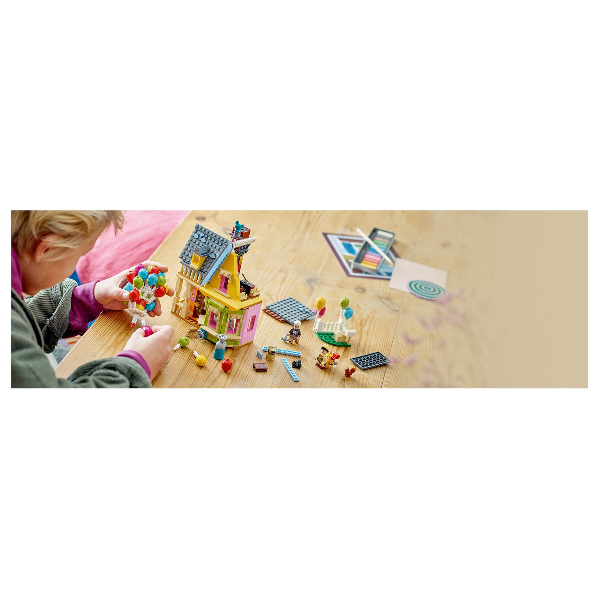 43217 Disney Pixar Carls Haus aus "Oben