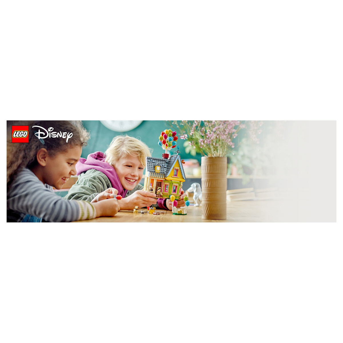 43217 Disney Pixar Carls Haus aus "Oben