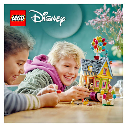 43217 Disney Pixar Carls Haus aus "Oben